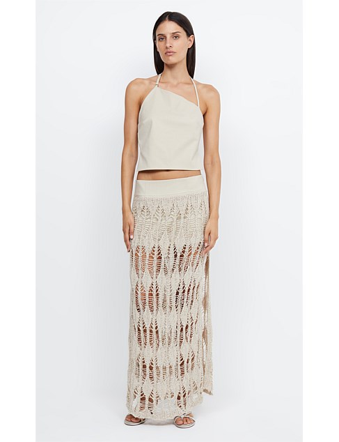 LYRA SPLIT MAXI SKIRT