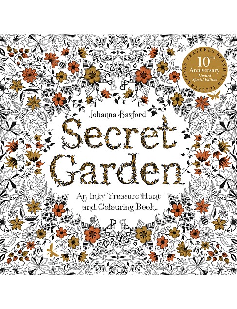 Secret Garden (10th Anniversary Edition) by Johanna Basford