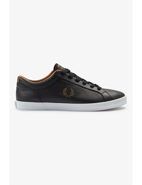 BASELINE LEATHER SNEAKER