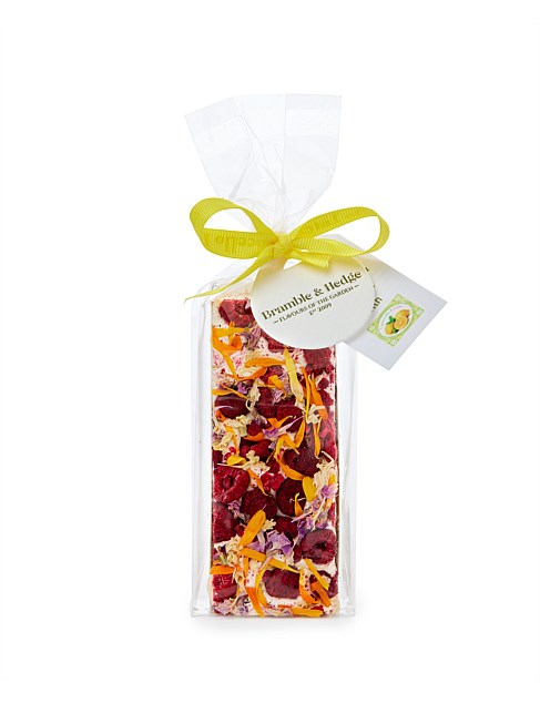 ITALIAN LIMONCELLO & WILD RASPBERRY NOUGAT 150G