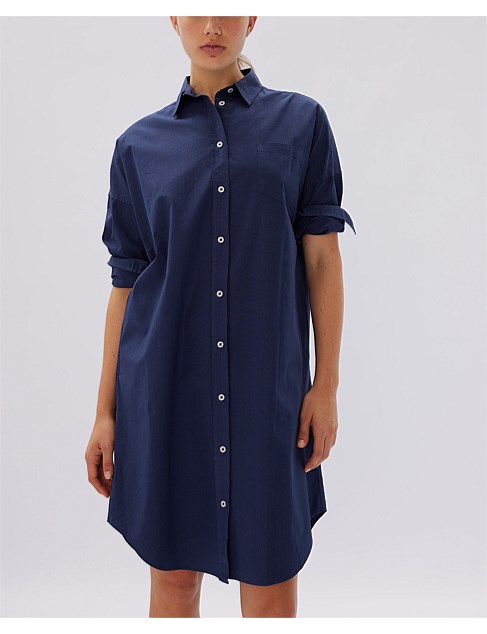 CHIARA SHIRT DRESS - CLASSIC