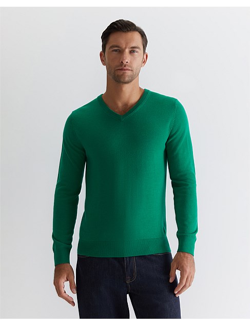 MERINO V-NECK