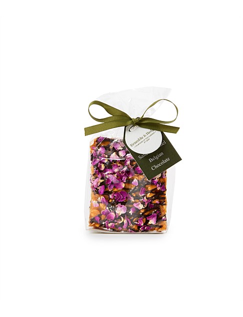 SALTED CARAMEL & DARK CHOCOLATE BRITTLE 200G