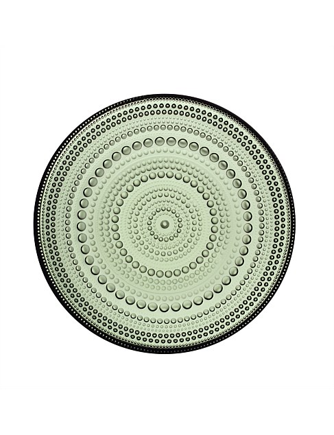 Kastehelmi Plate 17cm Pine Green