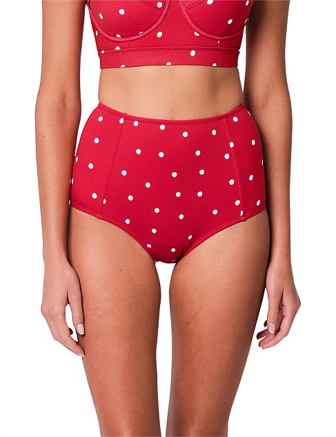 Never Say Never High-Waisted Bikini Bottom