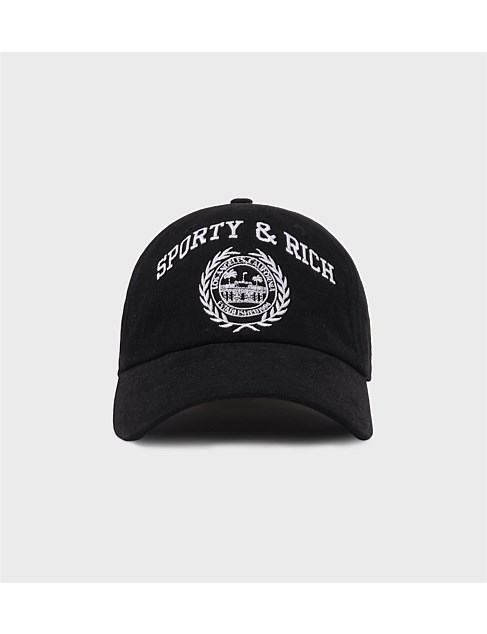 Varsity Crest Embroidered Hat