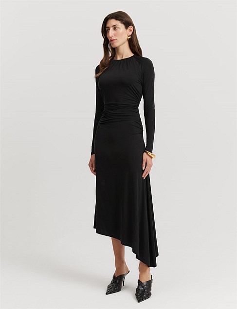 Cupro Jersey Dress