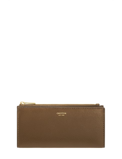 Muse Slim Zip Wallet