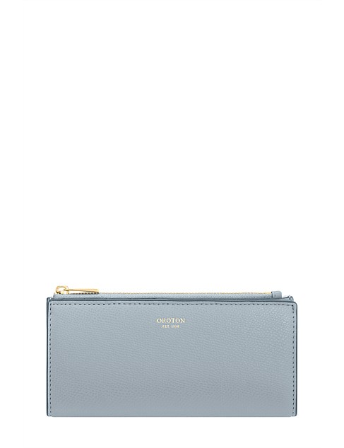 Muse Slim Zip Wallet