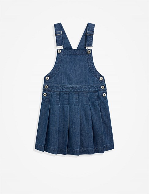 Denim Pinafore