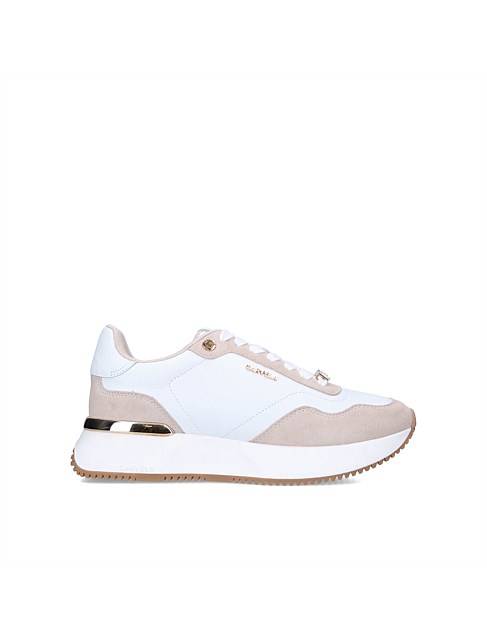 FLARE WHITE COMB SNEAKER