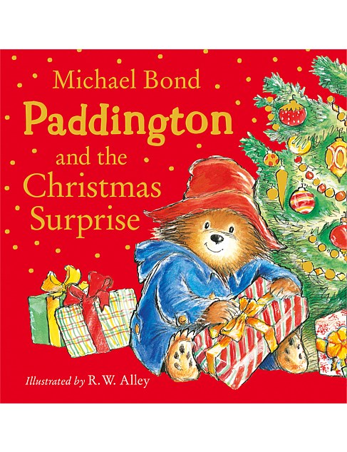 Paddington And The Christmas Surprise