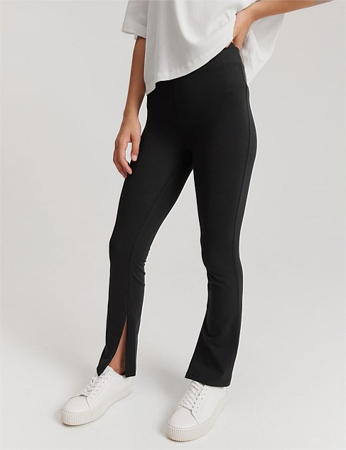 Teen Split Hem Pant