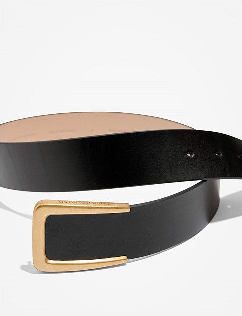 LEATHER MID BELT