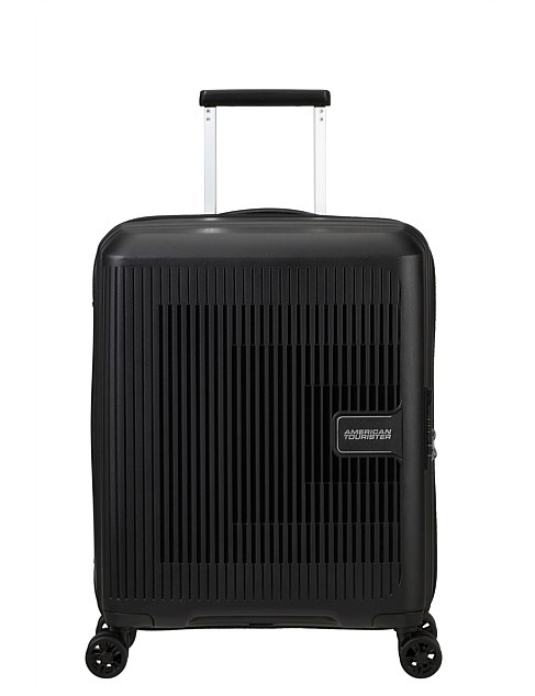 AEROSTEP 55CM EXPANDABLE SUITCASE BLACK