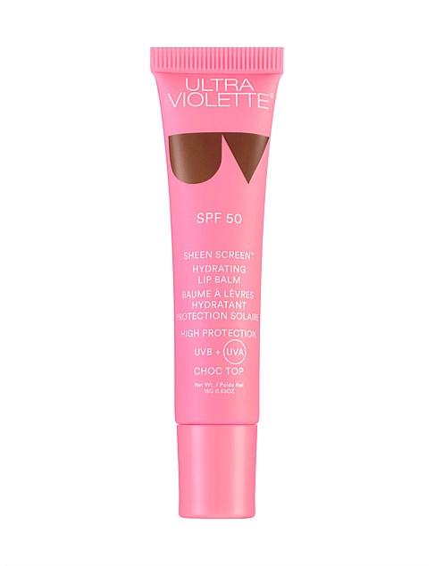 Sheen Screen SPF50 Hydrating Lip Balm Choc Top