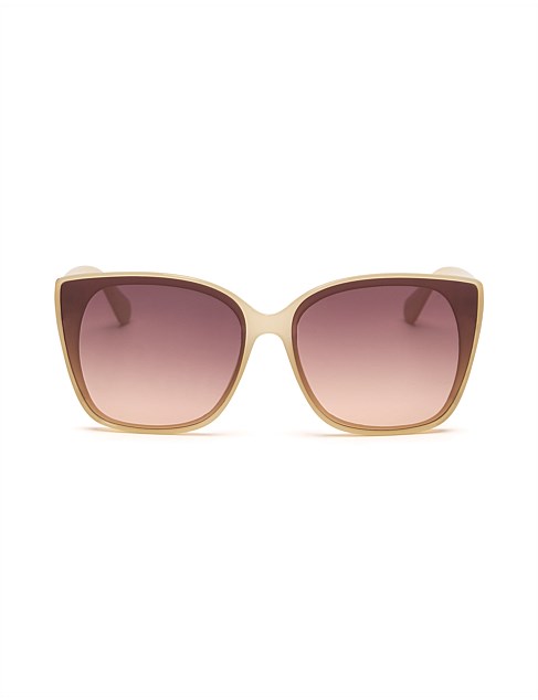 HANNAH D FRAME SUNGLASSES