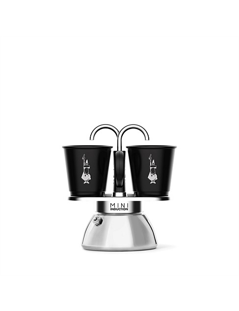 Mini Induction & Bicchierini Set Black