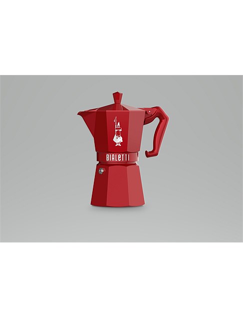 Moka Exclusive 6 Cup Red