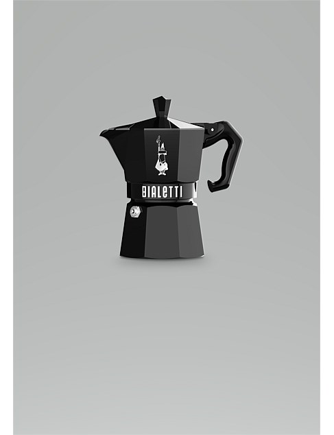 Moka Exclusive 3 Cup Black