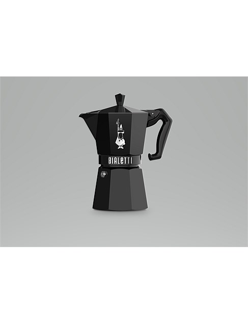 Moka Exclusive 6 Cup Black