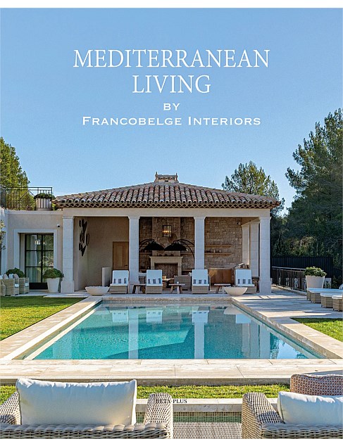 Mediterranean Living by Francobelge Interiors