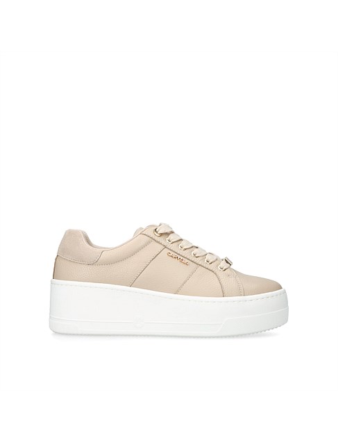 CONNECTED TAUPE SNEAKER