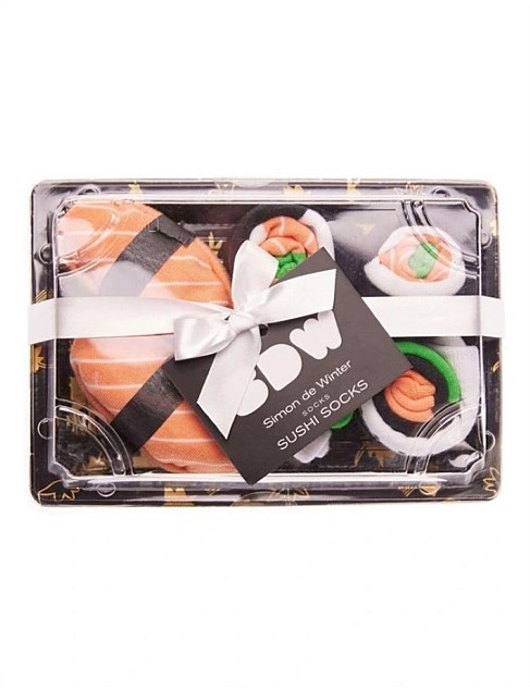 3pk 3qtr crew gift box sushi