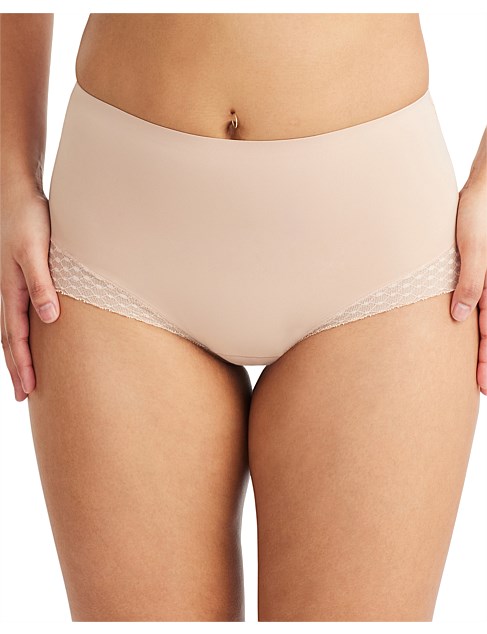 REVIVE LACE WAISTED BRIEF