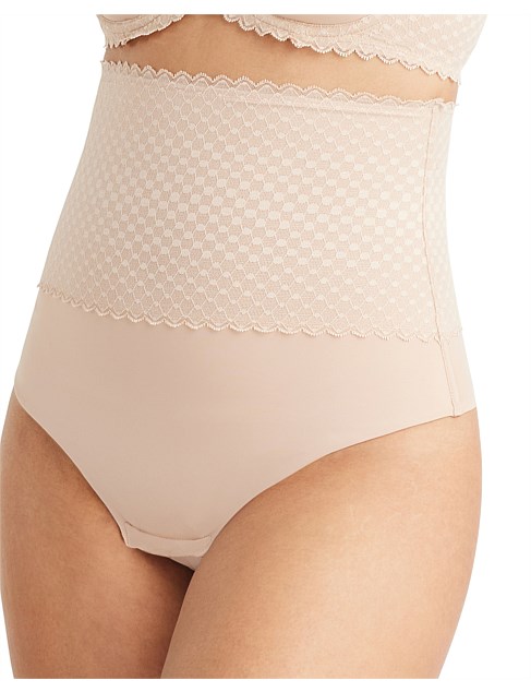 REVIVE LACE HIGH WAIST THONG