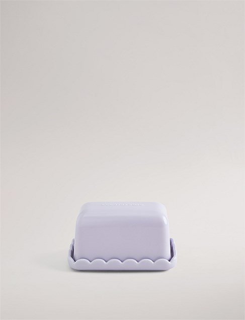 Poppy Butter Dish