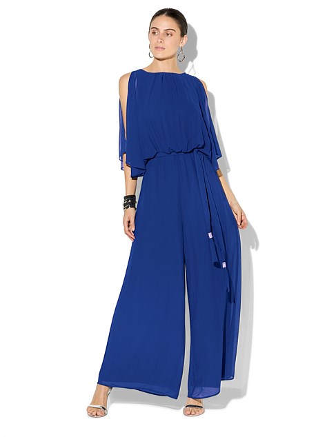 LUCIEN CHIFFON JUMPSUIT