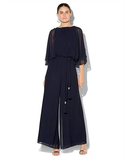 LUCIEN CHIFFON JUMPSUIT