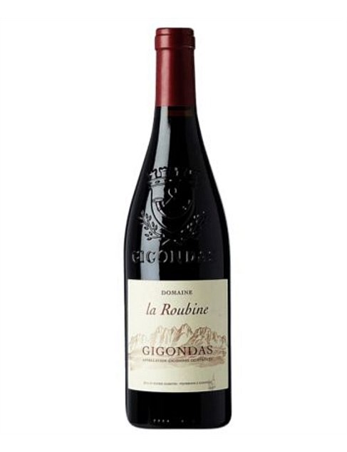 DOMAINE LA ROUBINE GIGONDAS 2021