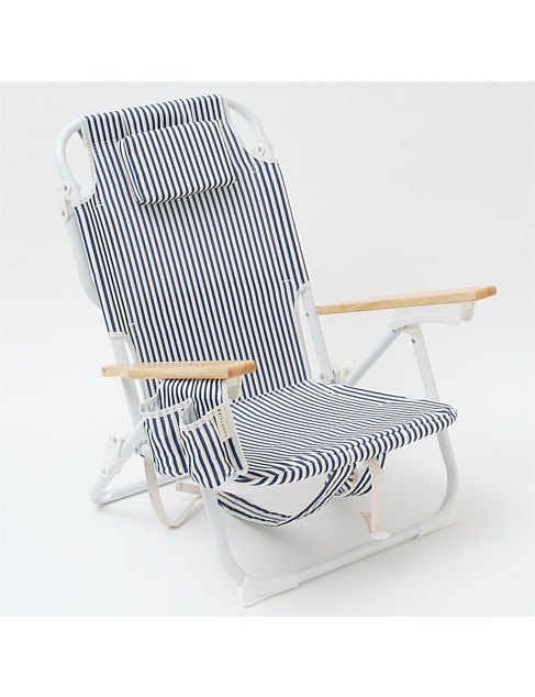 The Resort Luxe Beach Chair Coastal Blue