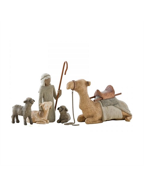 Shepherd and Stable Animals