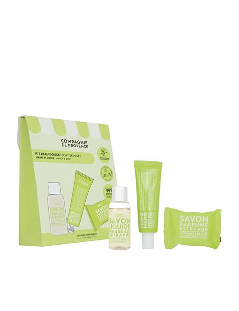 Ultra Extra Pur Fresh Verbena Discovery Kit