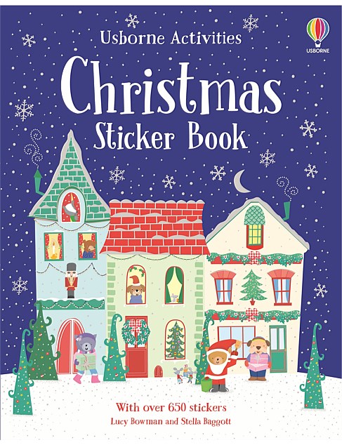 Christmas Sticker Book