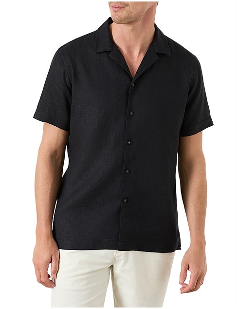 MARINI CAMP COLLAR SS SHIRT