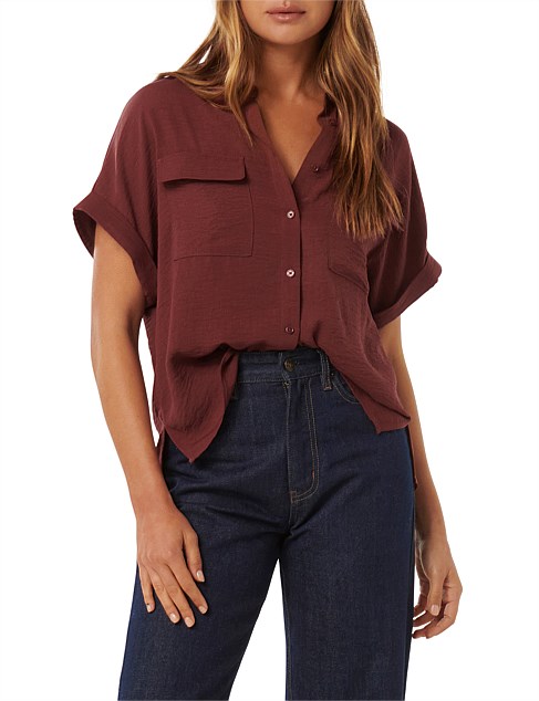 SAWYER OVERSIZED SHORT SLEEVE SHIRT