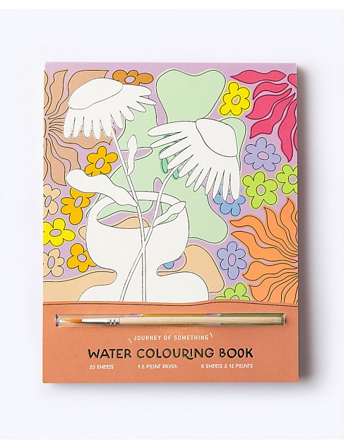 Water Colouring Book