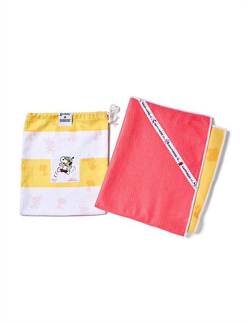 gummi x Peanuts Reversible Towel