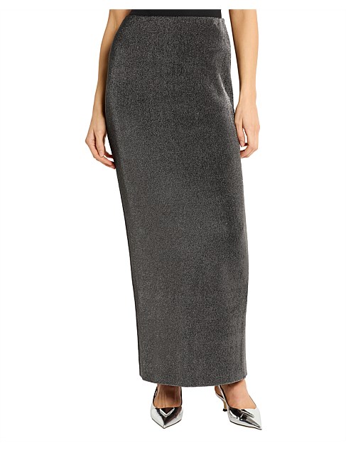 HAVANA NIGHTS KNIT SKIRT