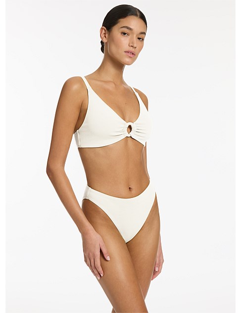 Isla Rib High Leg Bikini