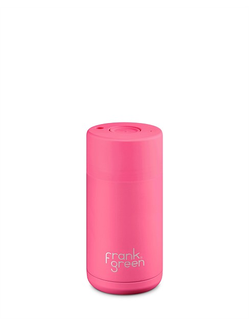 REUSABLE CUP 340ML NEON PINK