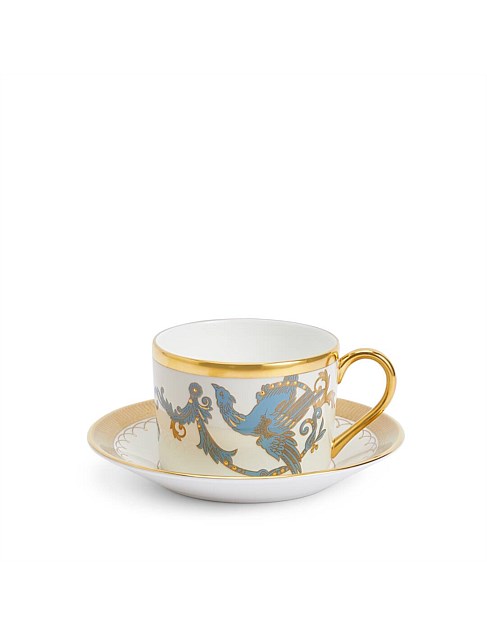 Phoenix Teacup & Saucer