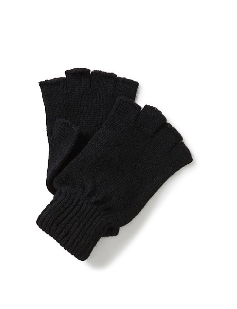 ALPACA WOOL FINGERLESS GLOVE