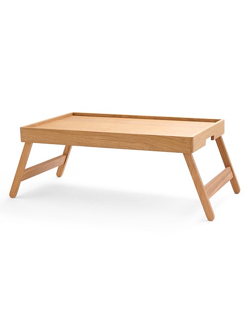 OAK FOLDING TRAY