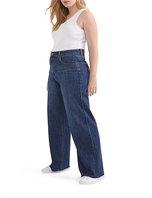 THE WIDE LEG JEAN