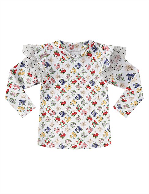 Petit Four Long Sleeve Rash Vest